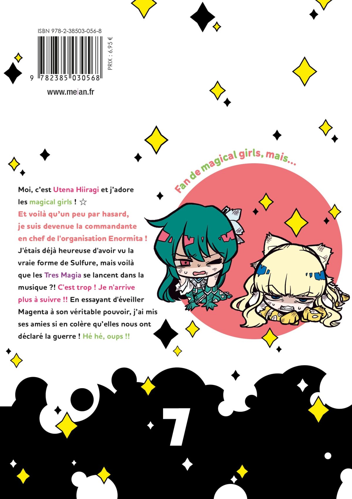 Looking up to Magical Girls 7 - Extrait 1