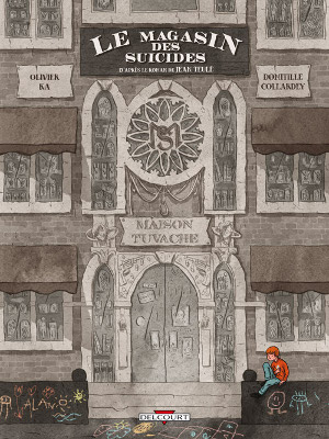 Le magasin des suicides : double adaptation