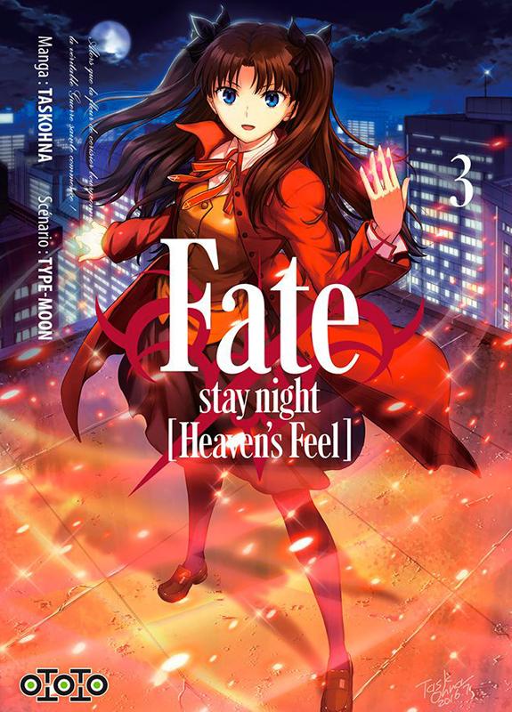Fate Stay Night - Heaven's feel 3 - Série Fate Stay Night - Heaven's feel par Type-Moon et Task Ohna - Couverture