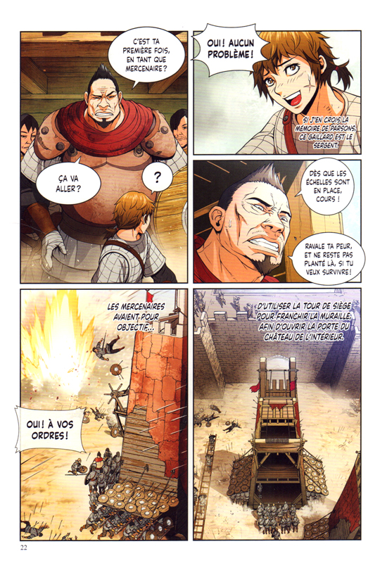 Dimensional Mercenary 1 - Extrait 1