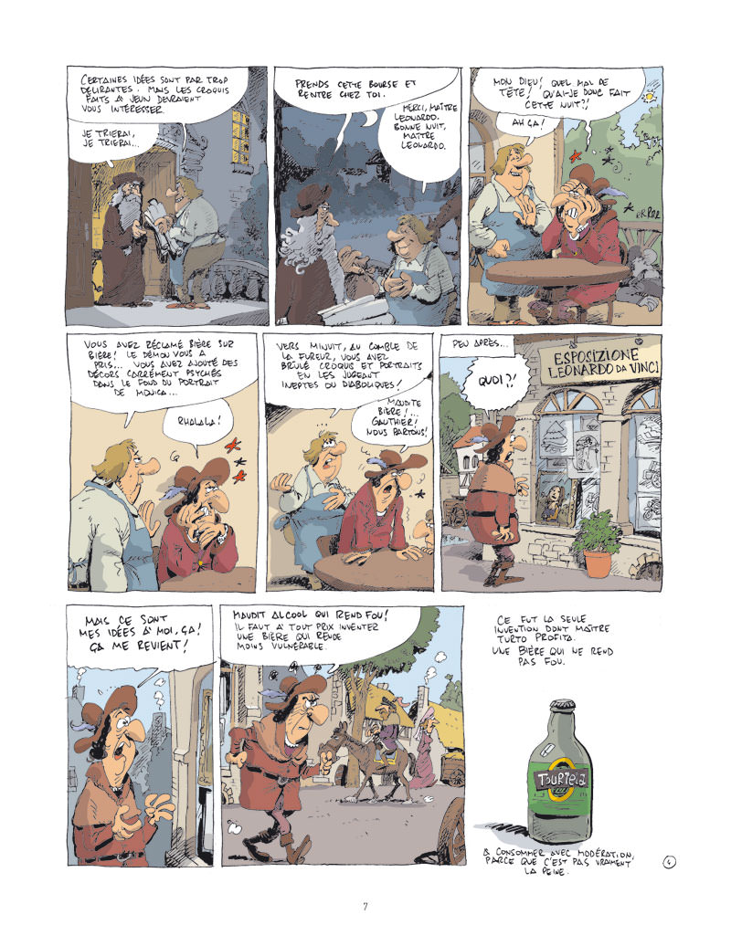 Bière pour tout le monde (ou presque) - Extrait 1