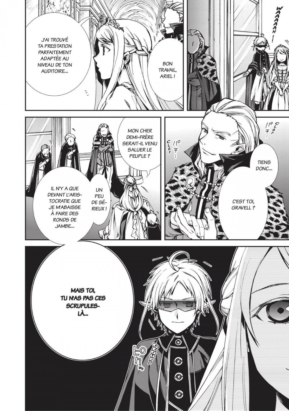 Mushoku Tensei 8 - Extrait 1