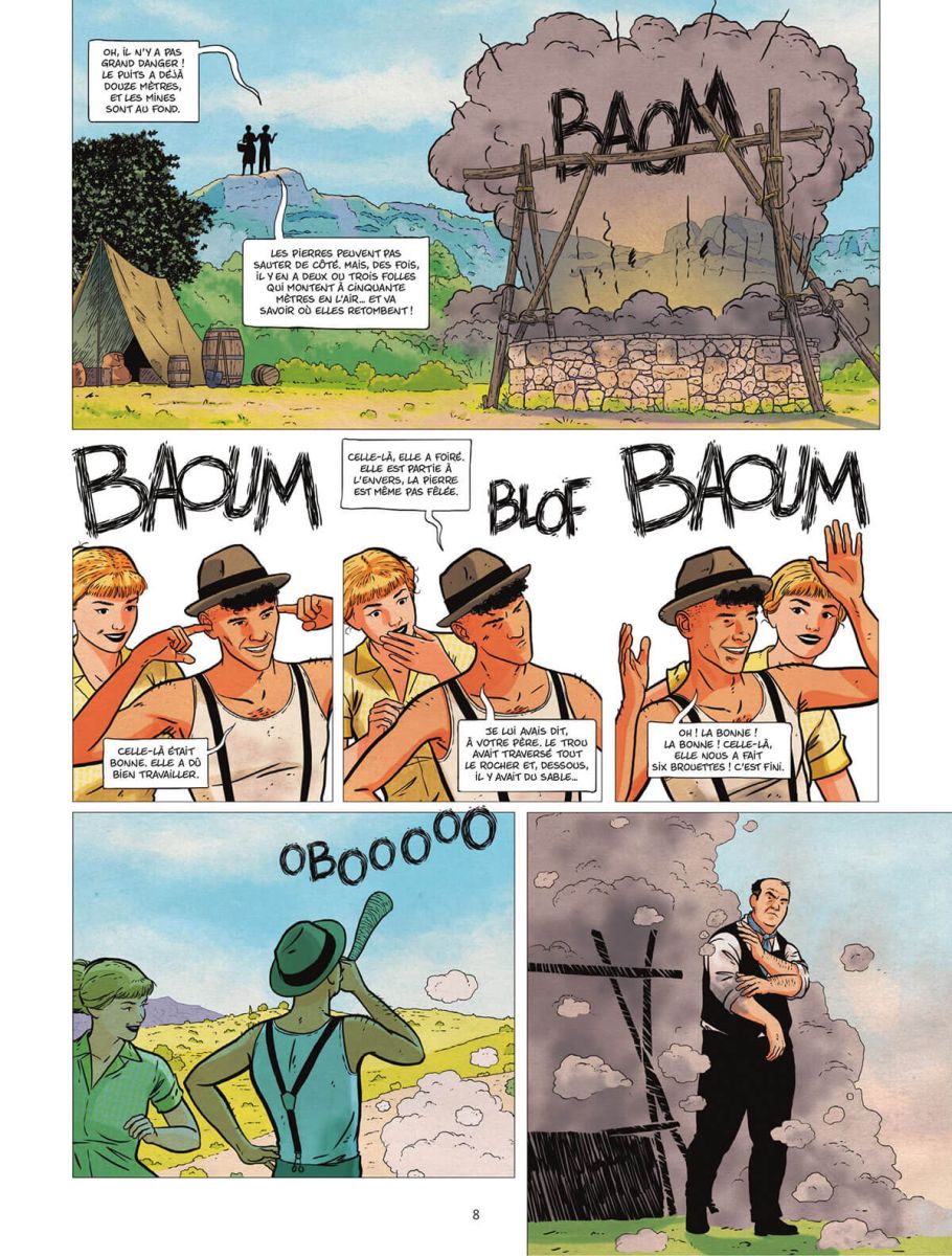 Fille du puisatier (La) - Extrait 1