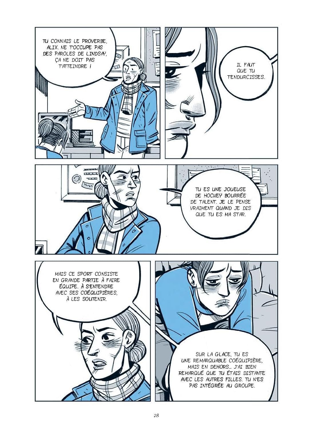 Filles en colère aiment les garçons sensibles (Les) - Extrait 1