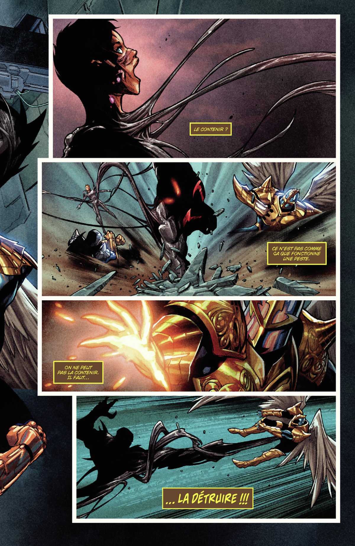 Scorched - L'Escouade Infernale 2 - Extrait 1