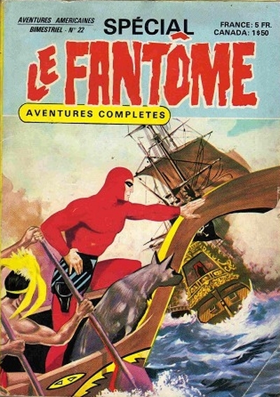 Spécial le Fantôme 22