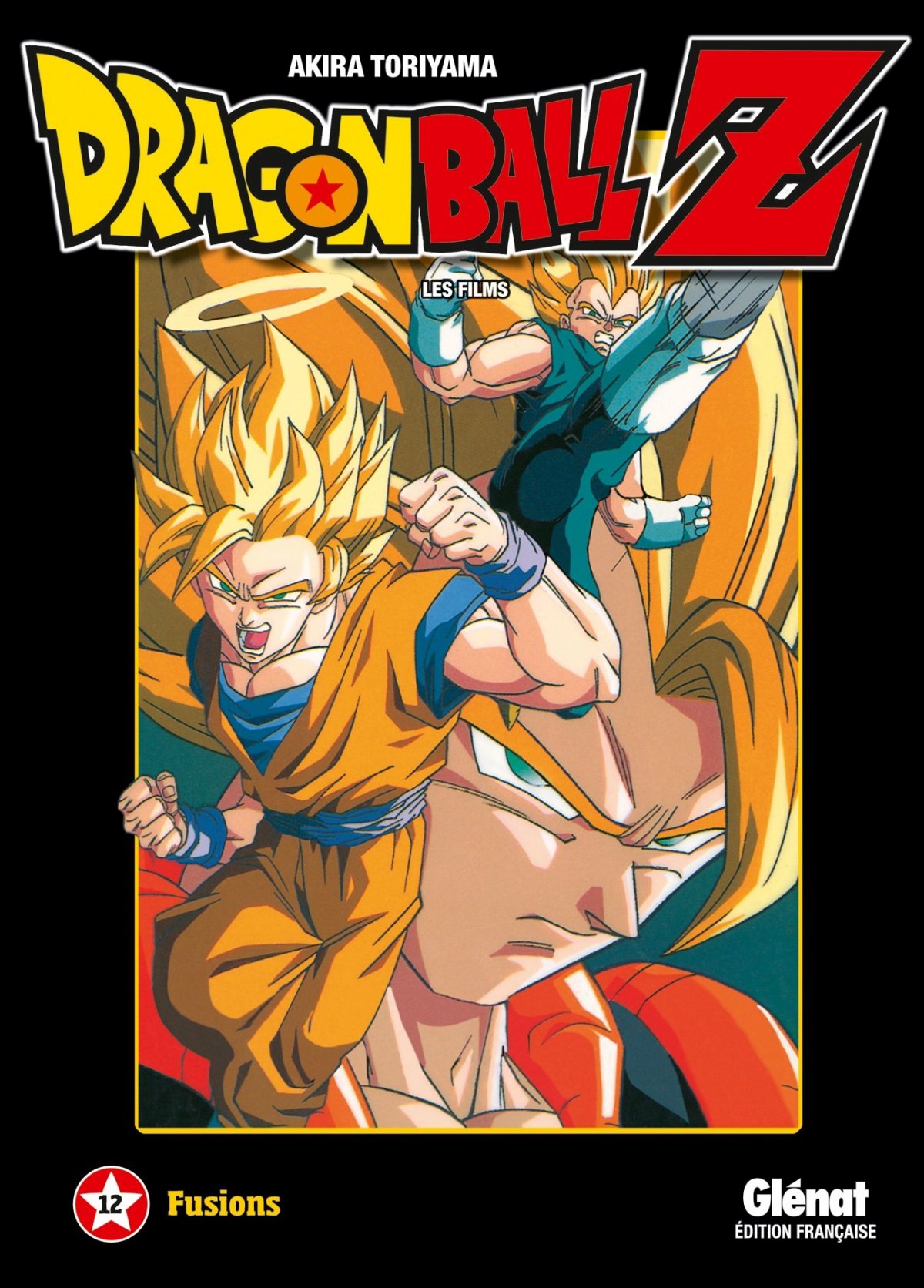 Fusions - Série Dragon Ball Z par Akira Toriyama - Couverture