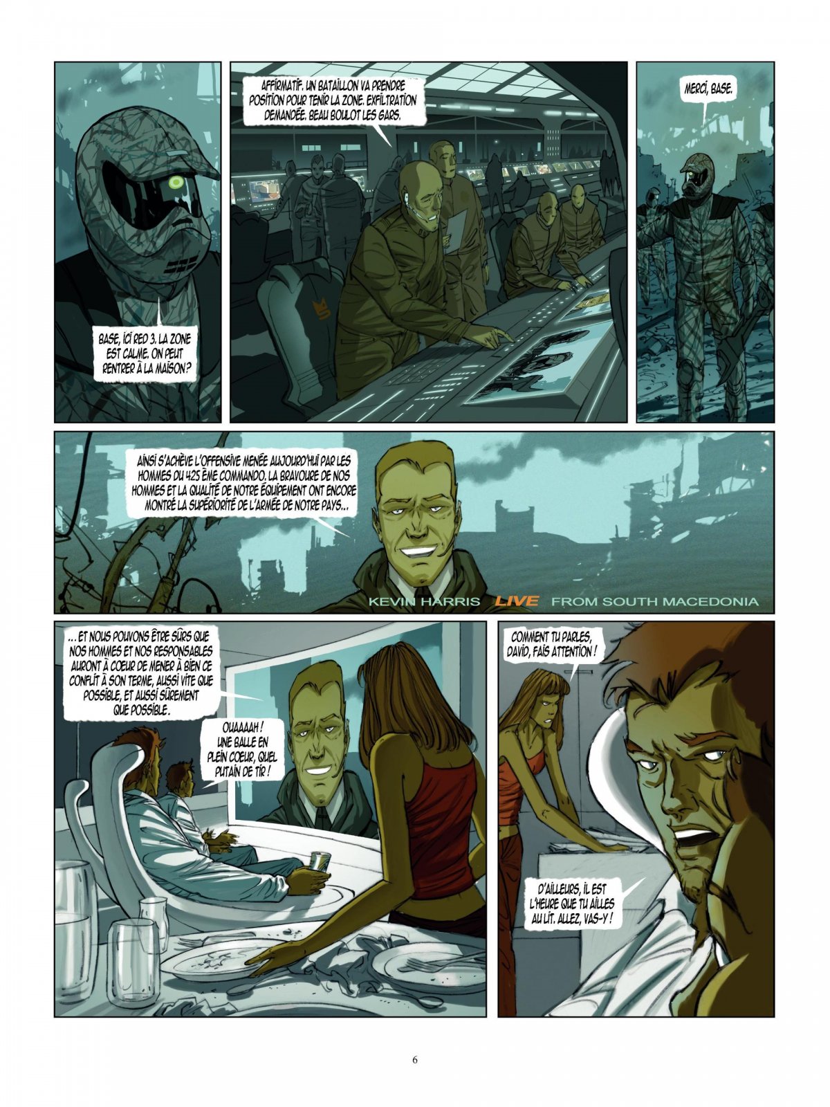 Recrue (La) - Extrait 1