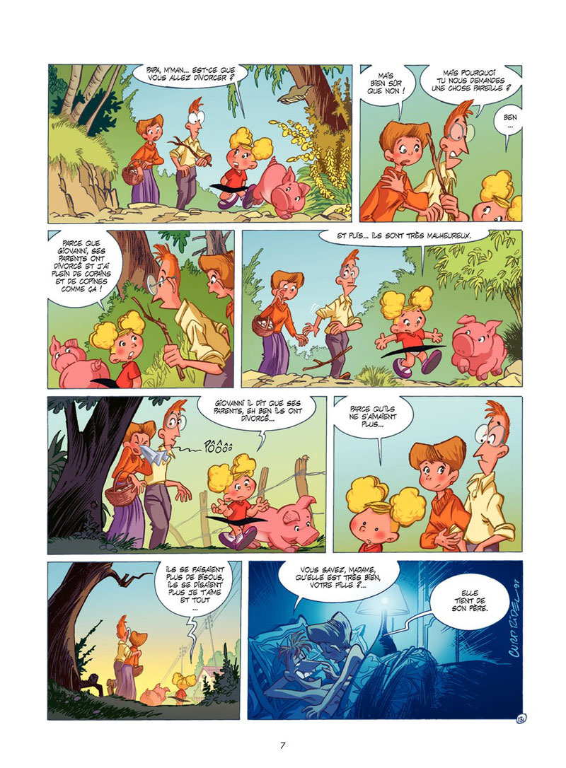 Amour, tendresse et gros bisous - Extrait 1