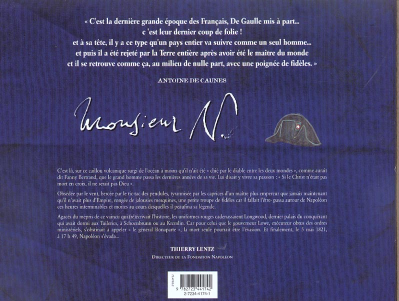 Monsieur N. - Extrait 1