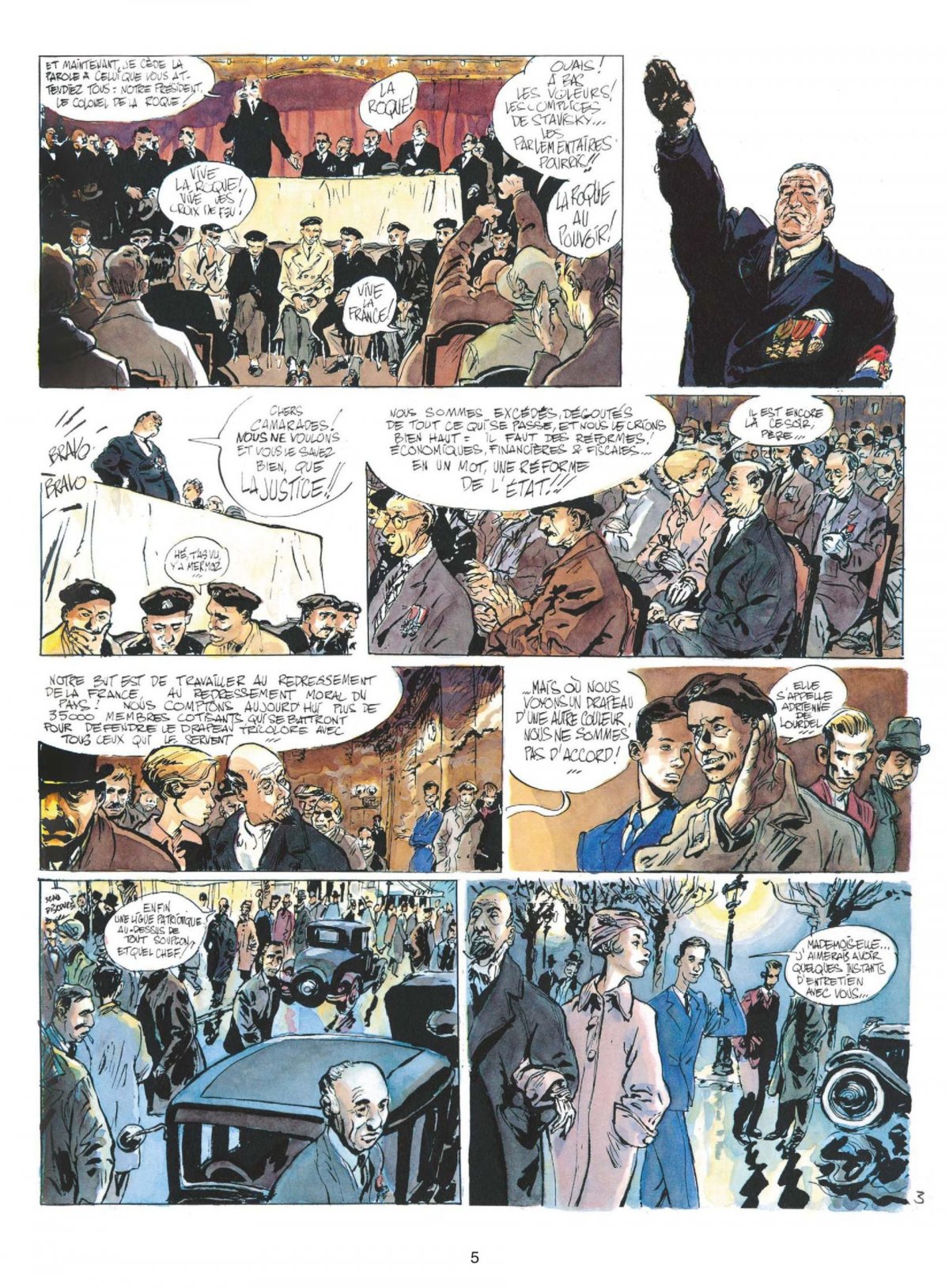 Clan Morini (Le) - Extrait 1