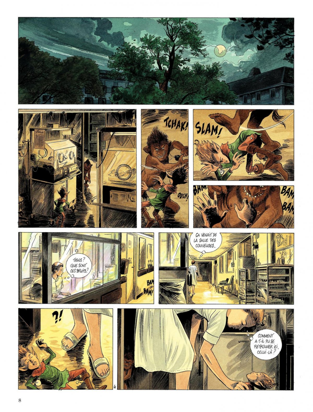 Déesse Blanche, Déesse Noire 1 - Extrait 1