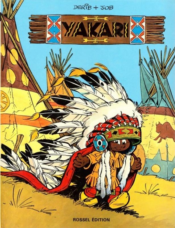 Yakari et Grand Aigle - Série Yakari