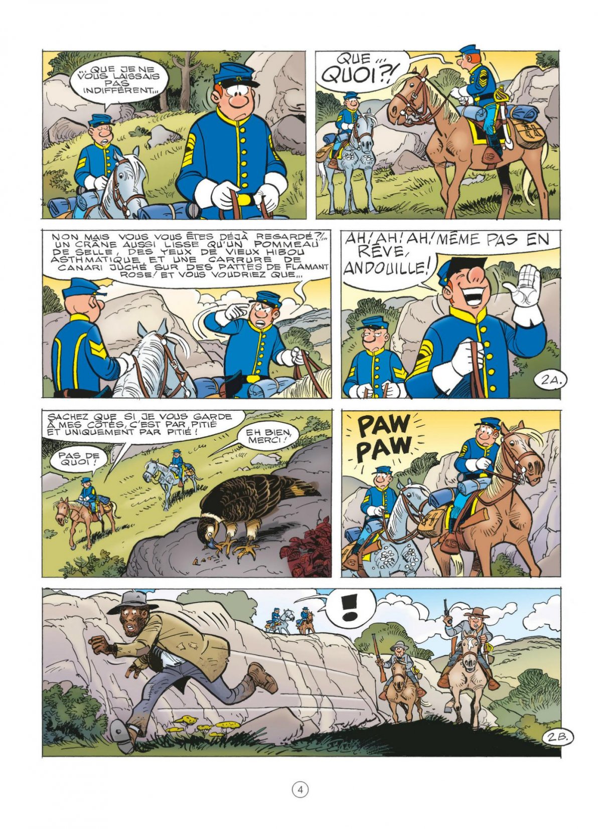 Etrange Soldat Franklin (L') - Extrait 1