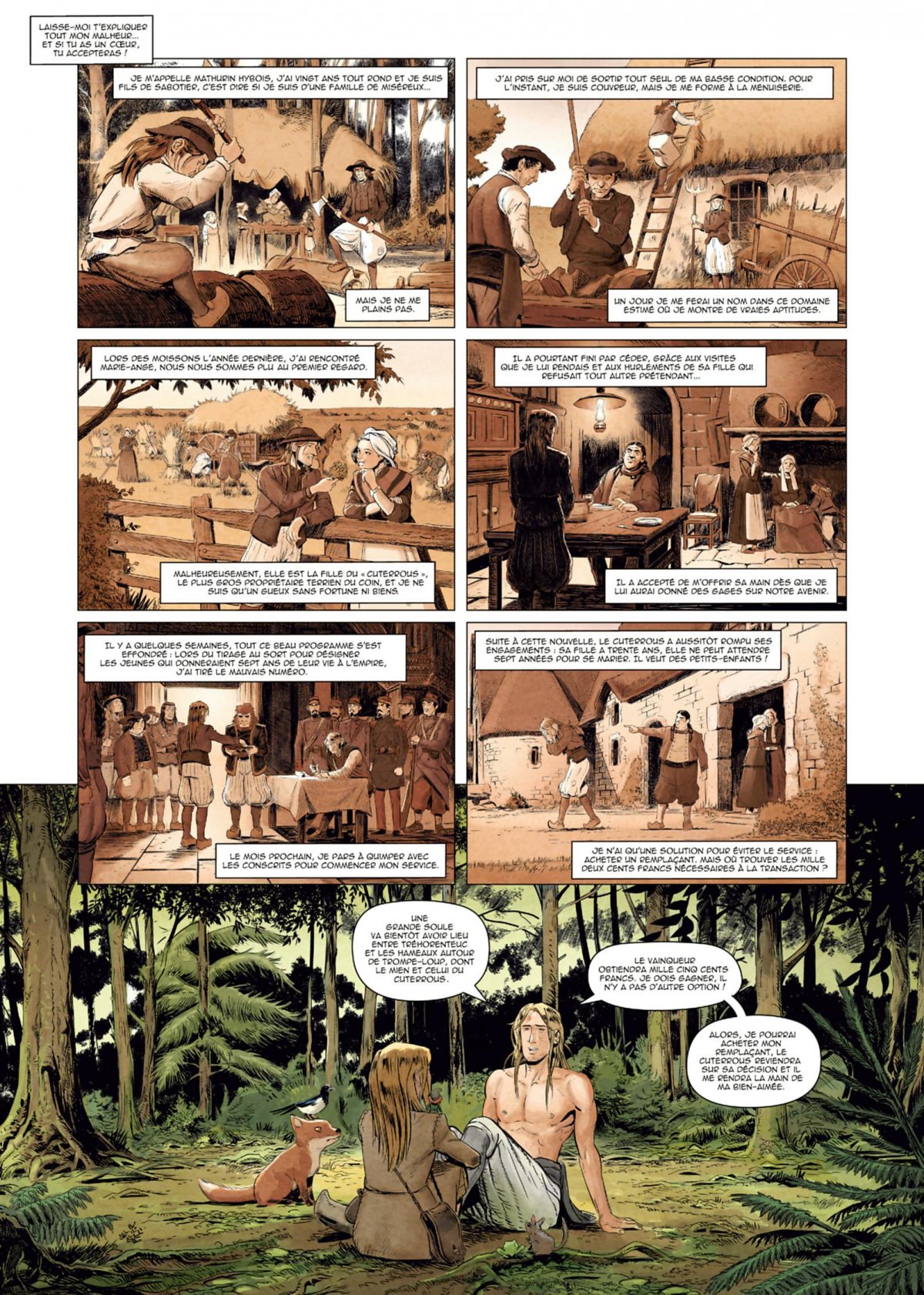 Val sans retour (Le) - Extrait 1