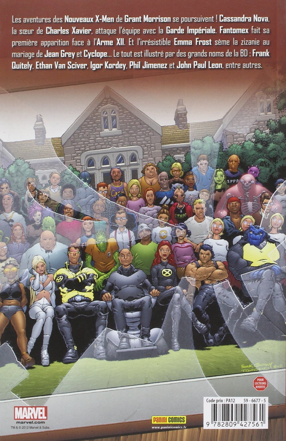 New X-Men - L'arme XII - Extrait 1