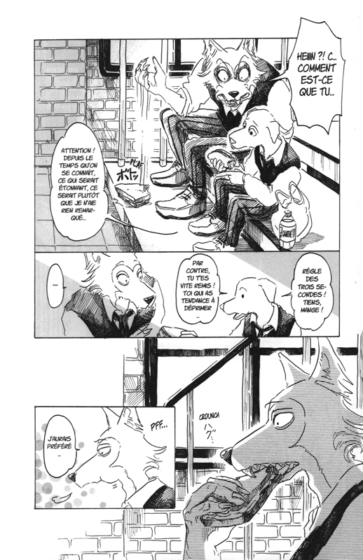 Beastars3 - Extrait 1