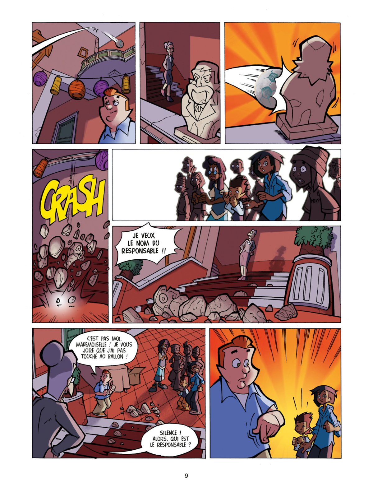 Fille dans les buts (Une) - Extrait 1