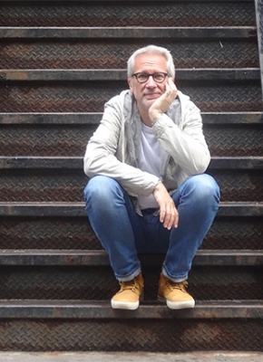 Hervé Eparvier - Auteur