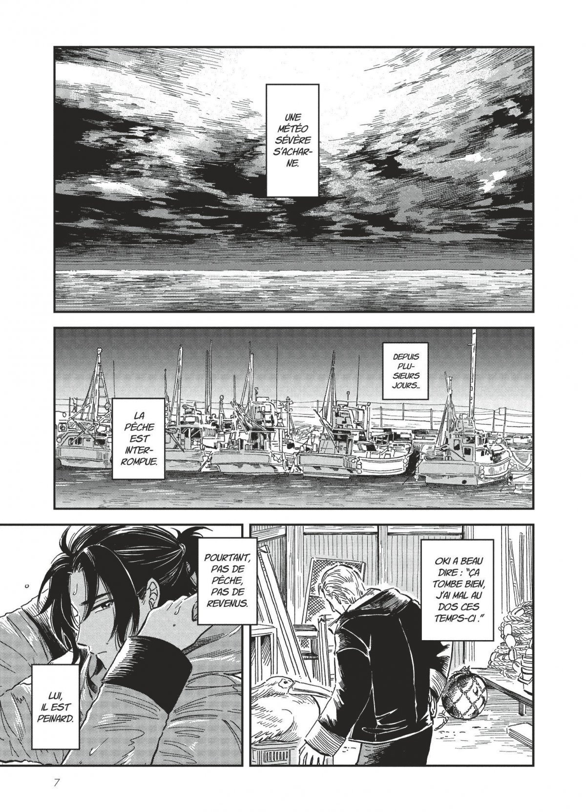 Deep sea aquarium Magmell 6 - Extrait 1