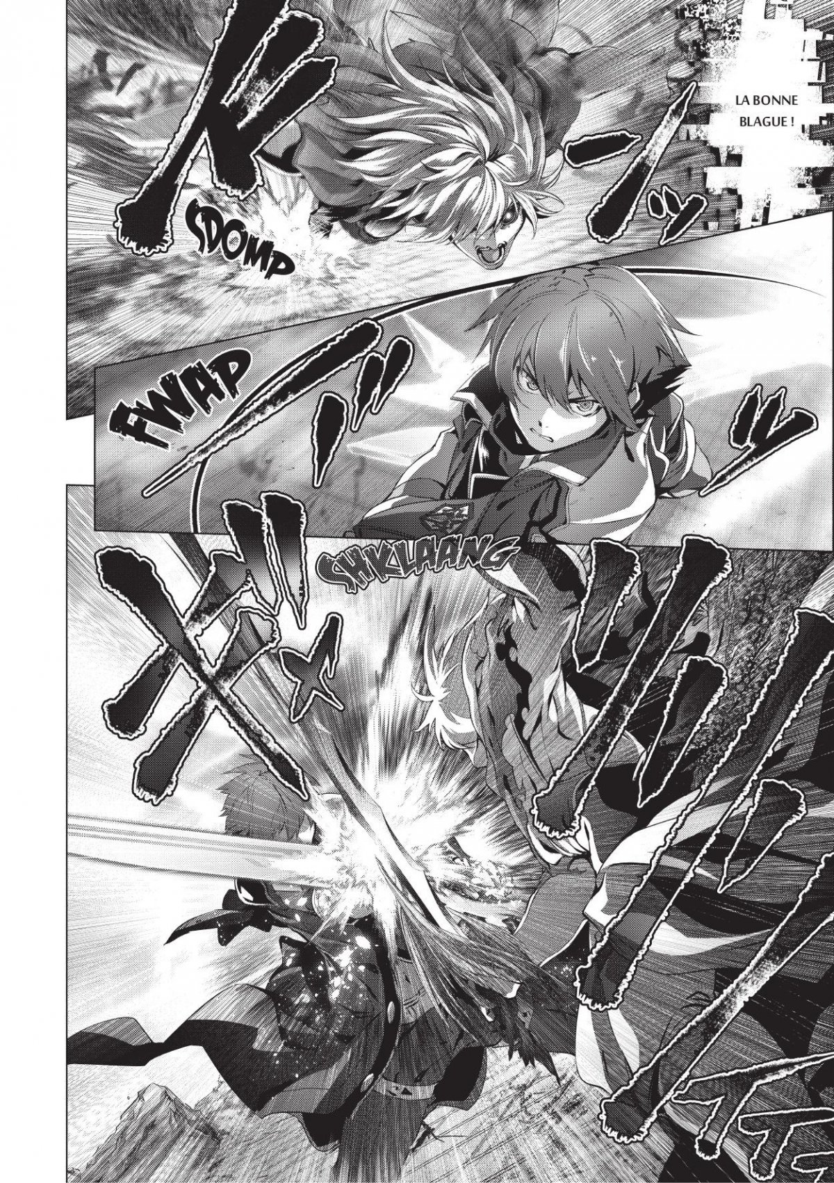 Why nobody remembers my world ? 7 - Extrait 1