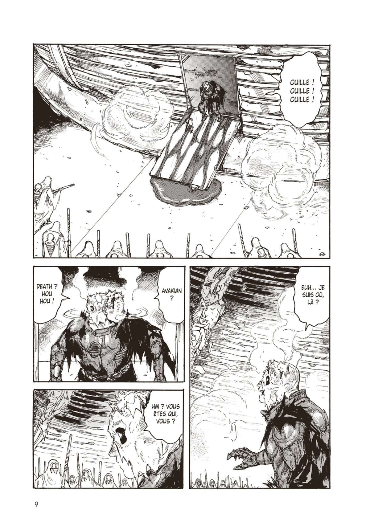 Dai Dark 3 - Extrait 1