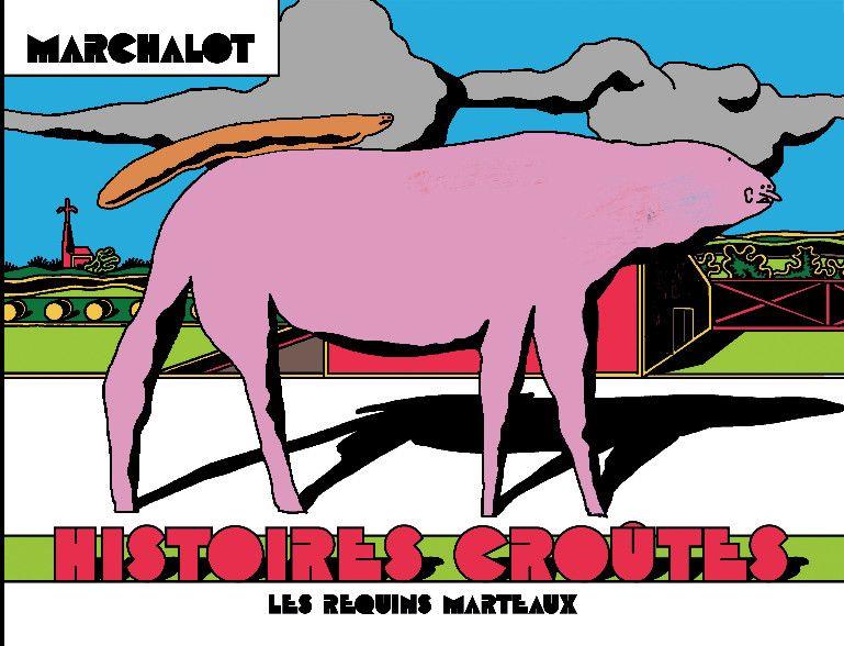 Histoires croûtes - 9782849611883