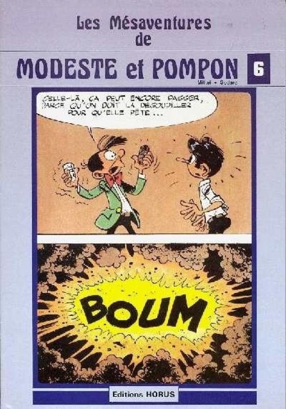 Mésaventures de Modeste et Pompon (Les) 6