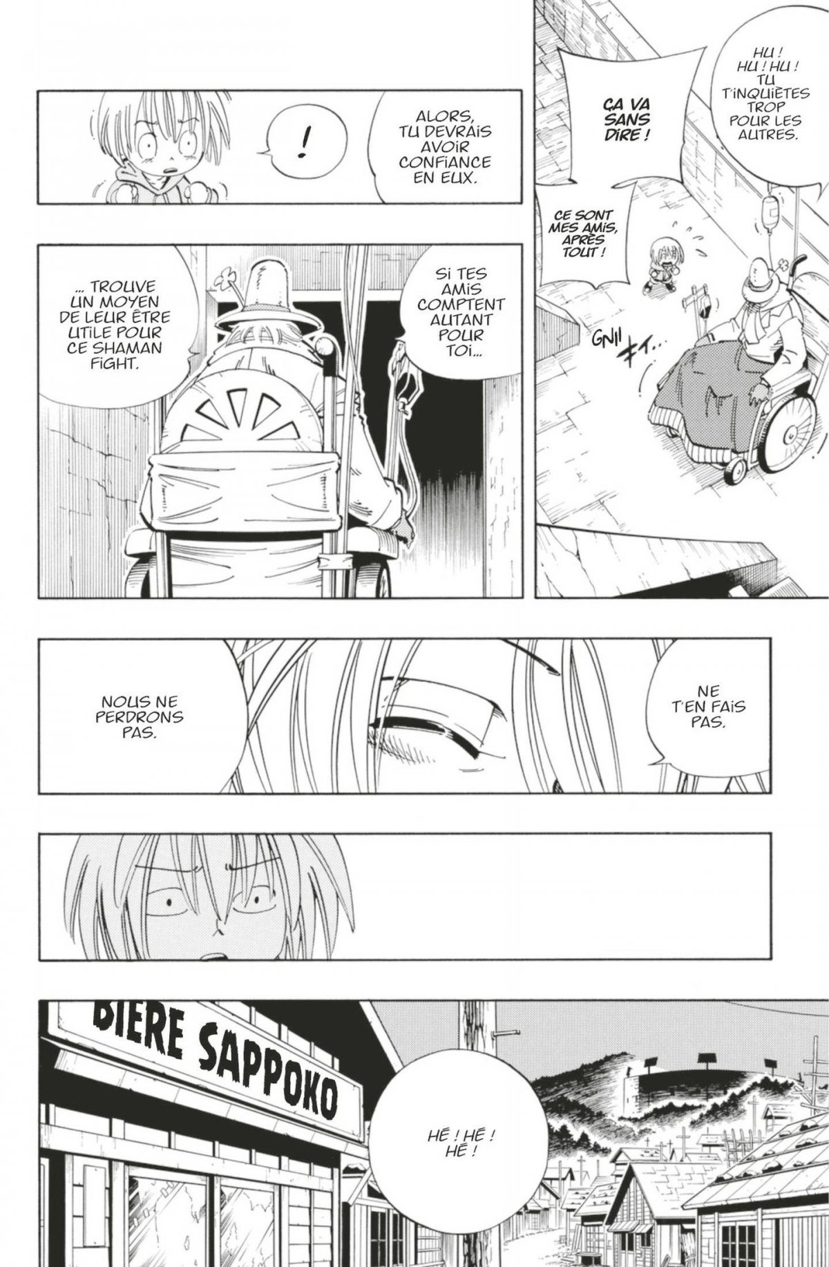 Shaman King Star Edition 8 - Extrait 1