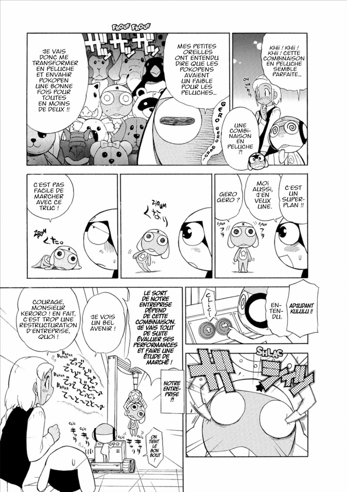Sergent Keroro 16 - Extrait 1
