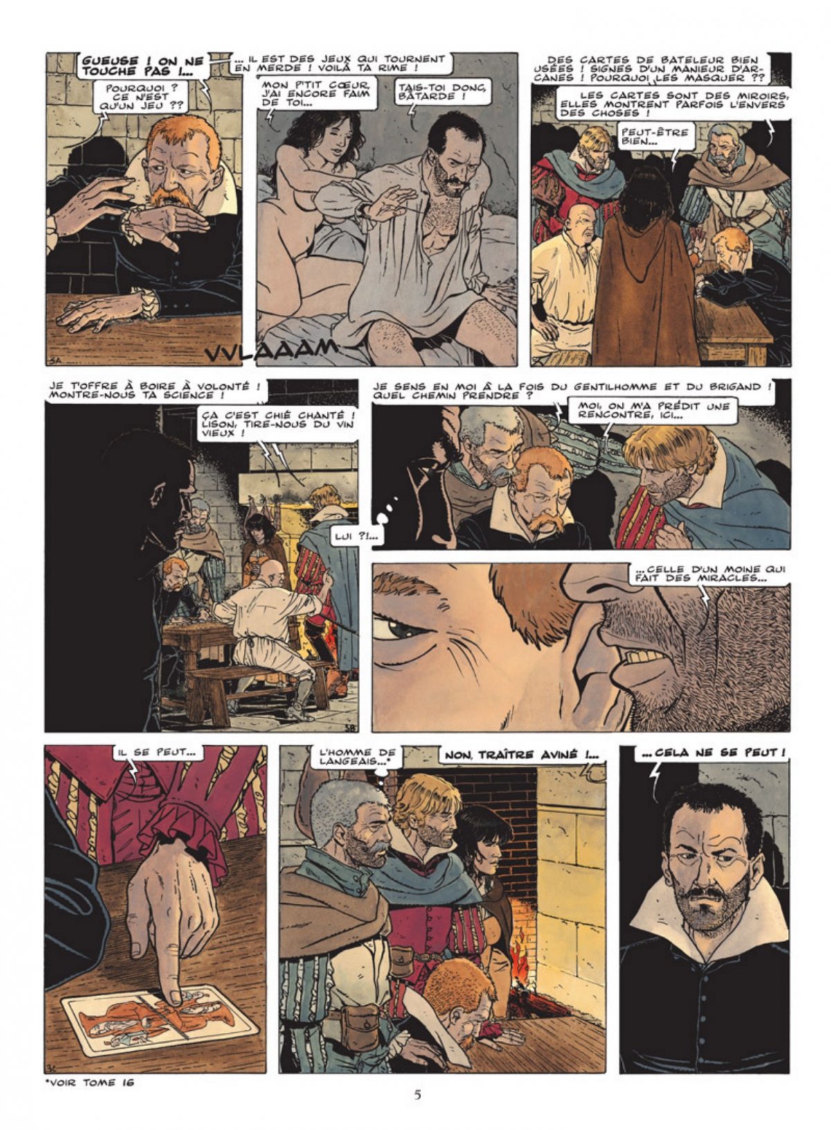 7 dormants (Les) - Extrait 1