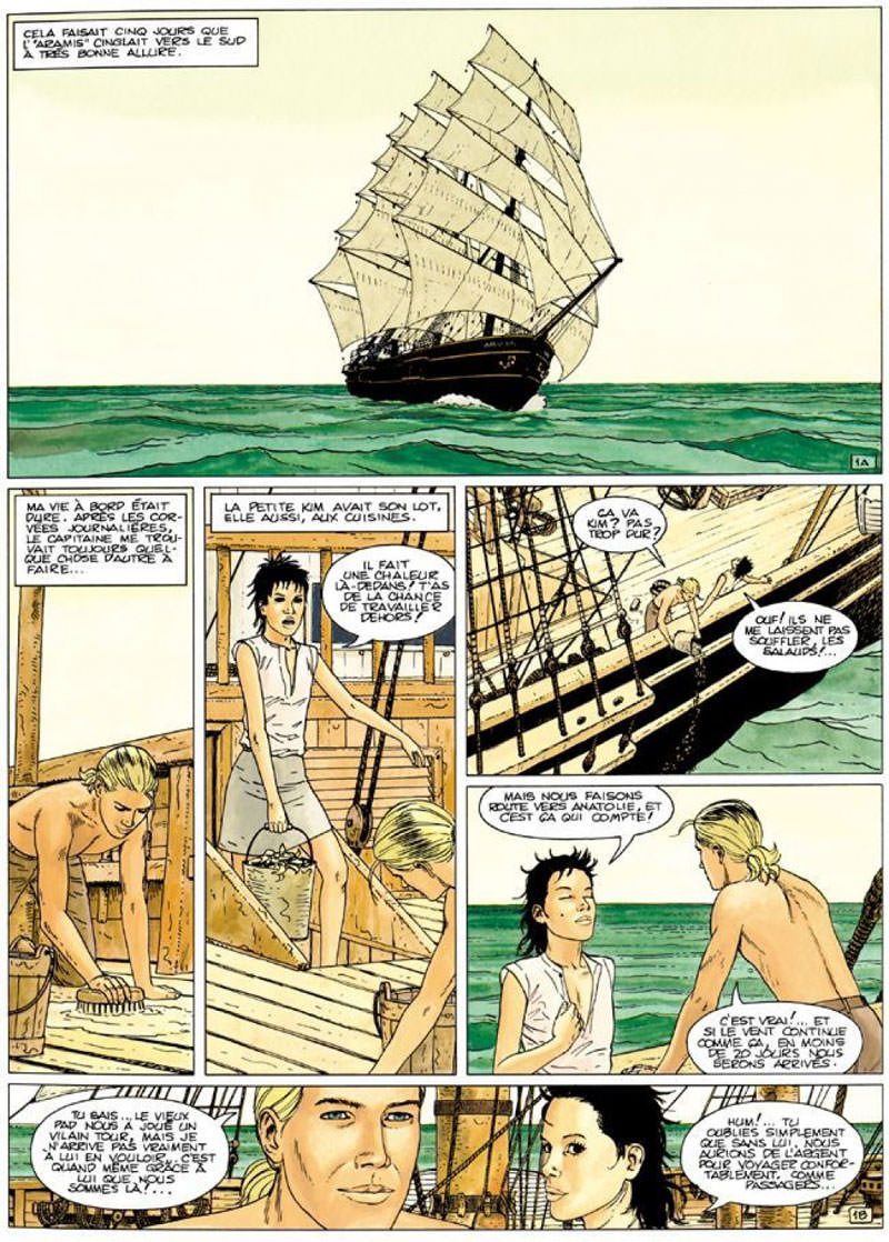 Blonde (La) - Extrait 1