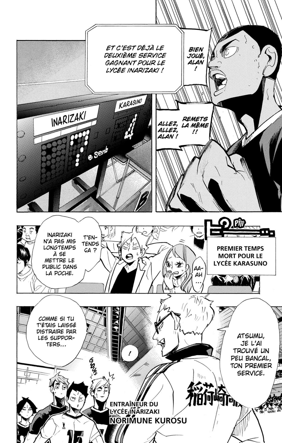 Haikyu !! Les AS du Volley 29 - Extrait 1