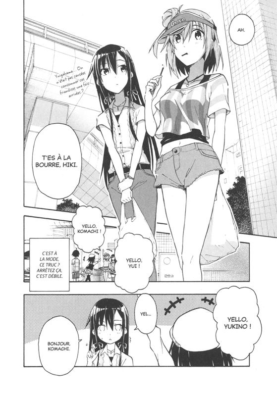 My Teen Romantic Comedy is Wrong as I expected 5 - Extrait 1