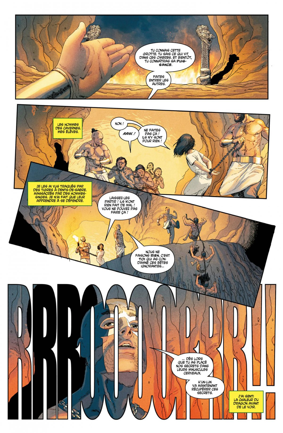 Guerre des vampires (La) - Extrait 1