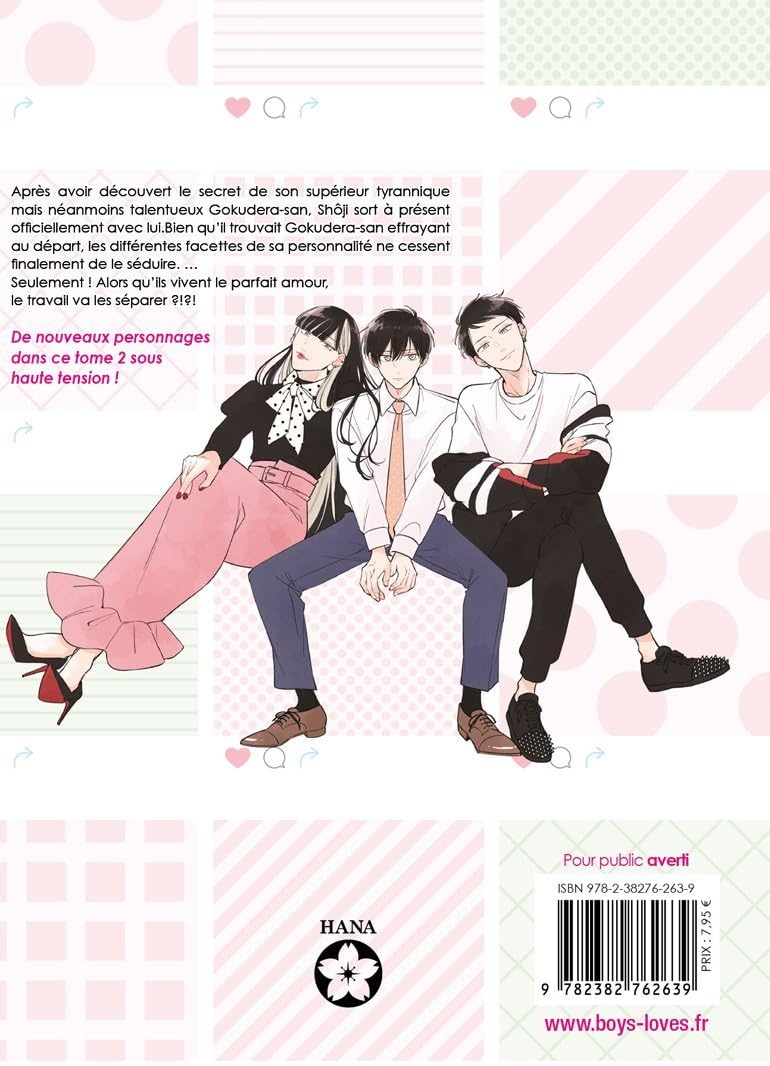 Etonnant secret de Gokudera, mon patron (L') 2 - Extrait 1