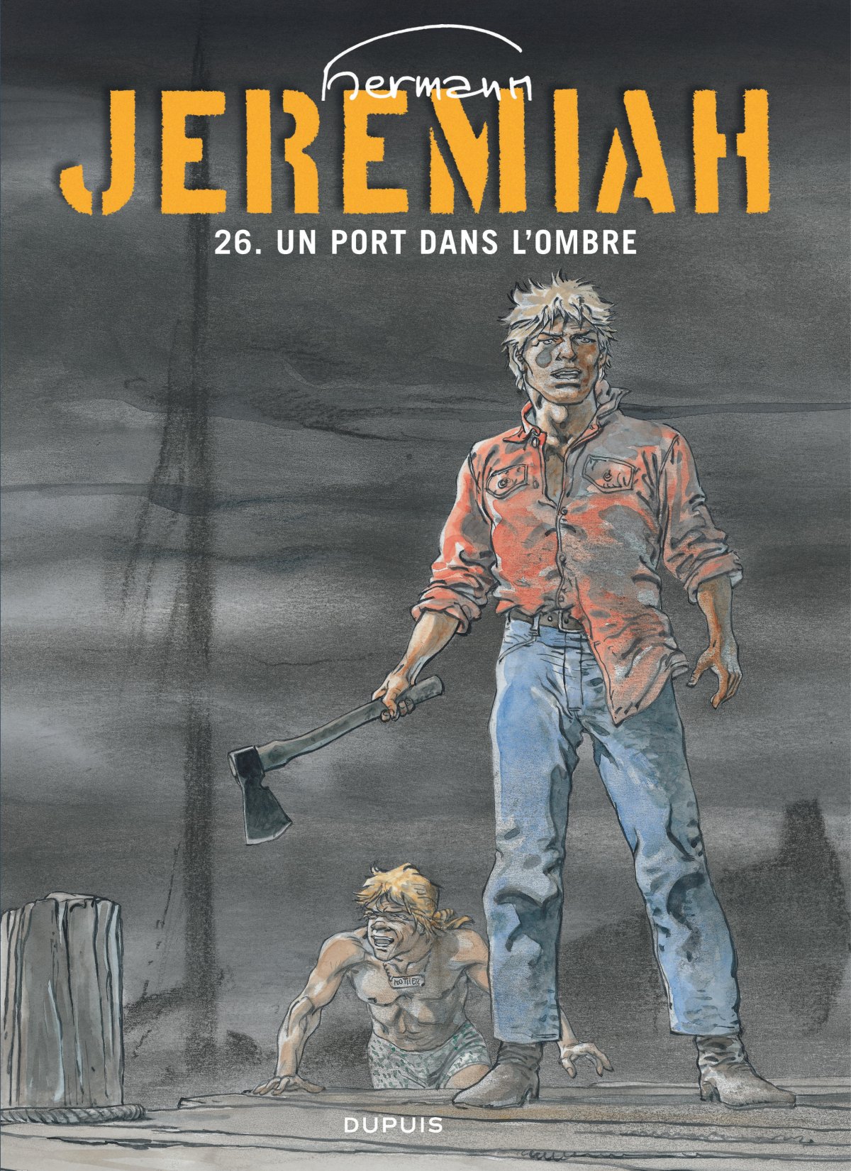 Port dans l'ombre (Un) - Série Jeremiah par Hermann - Couverture