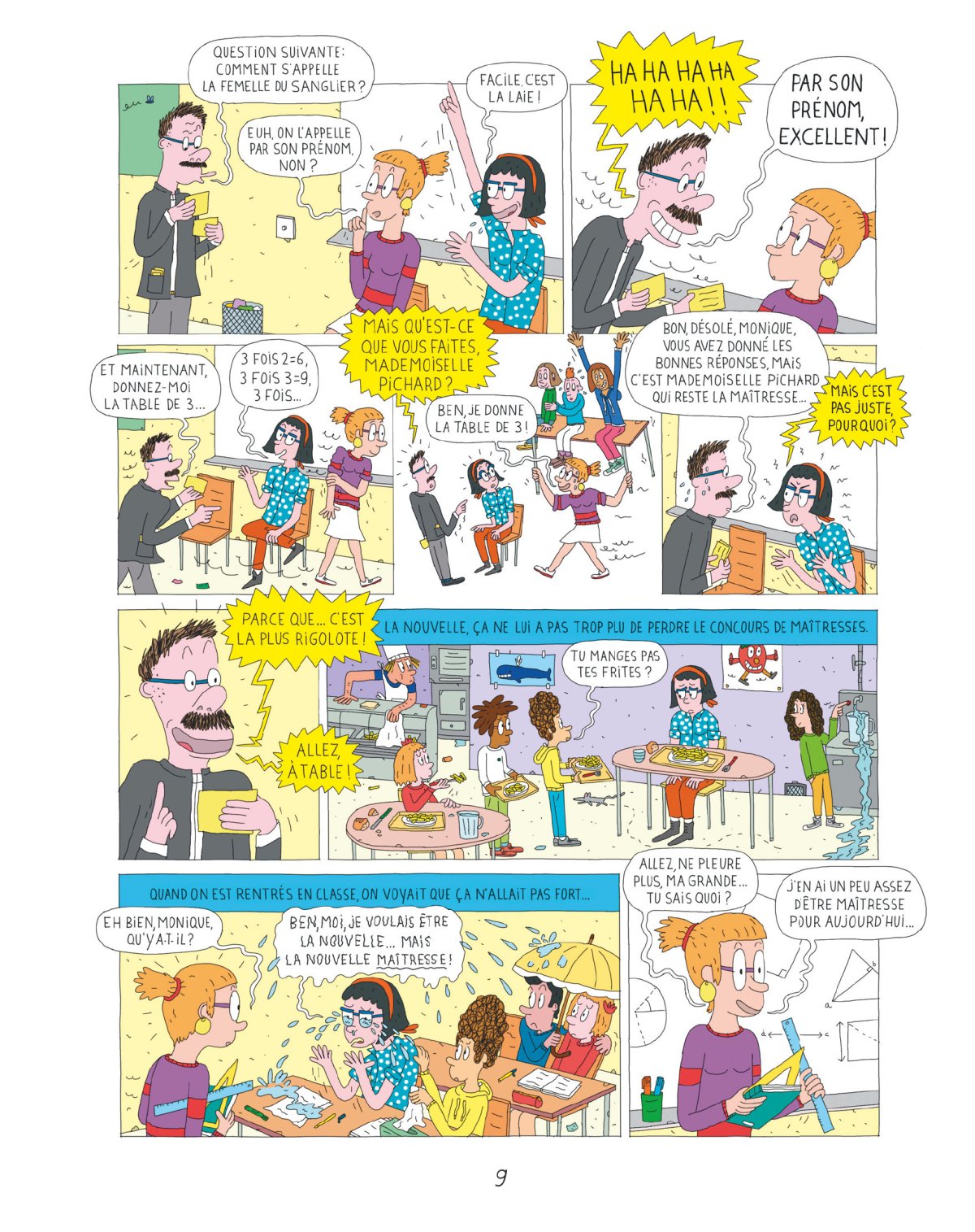 Attention aux turbulences ! - Extrait 1