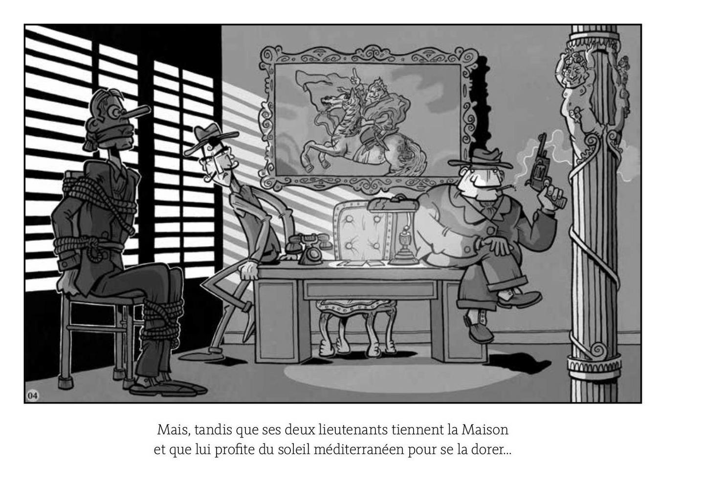 Aimé le pantomime dégonflé - Extrait 1