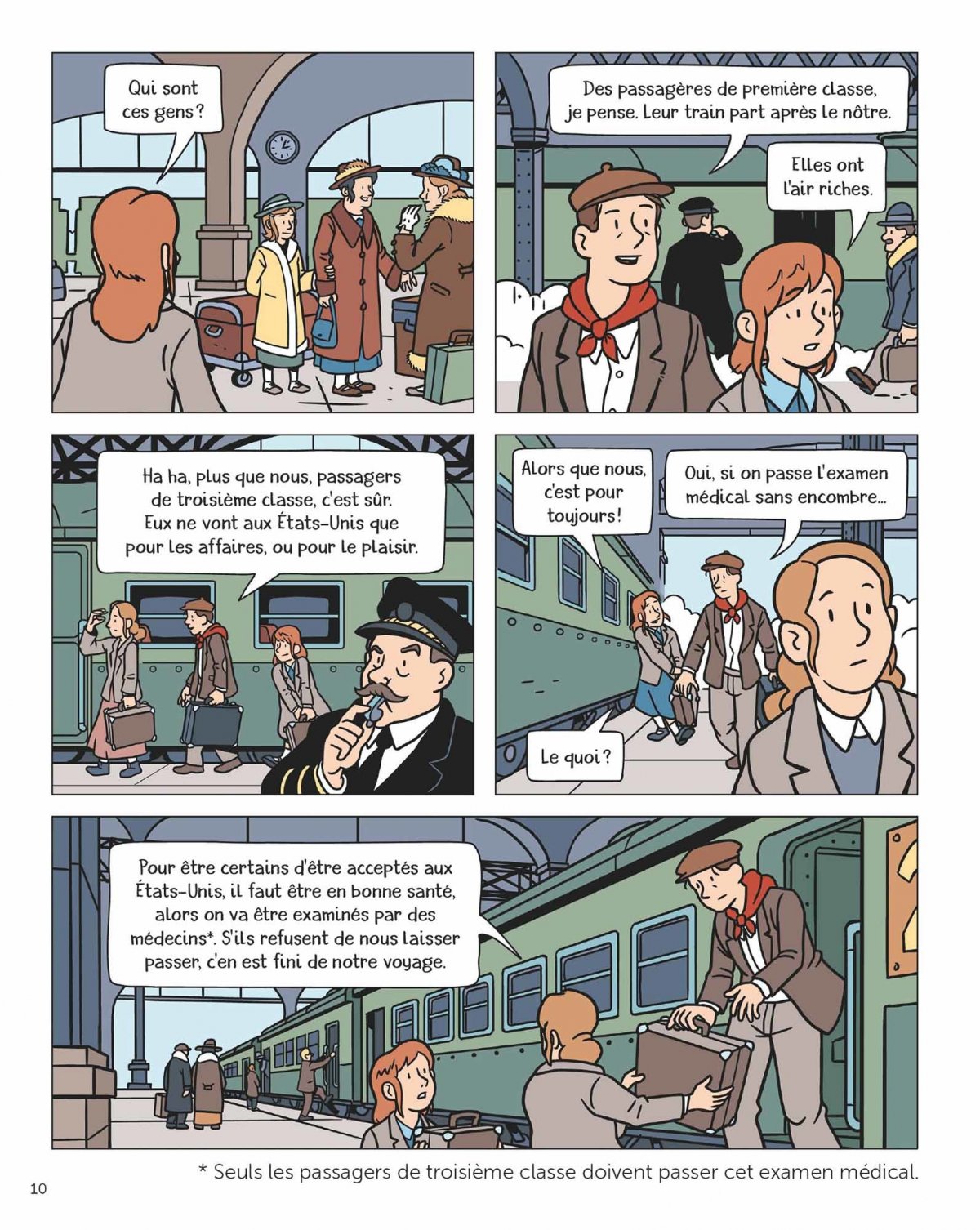 Titanic (Le) - Une enfant au coeur du naufrage - Extrait 1