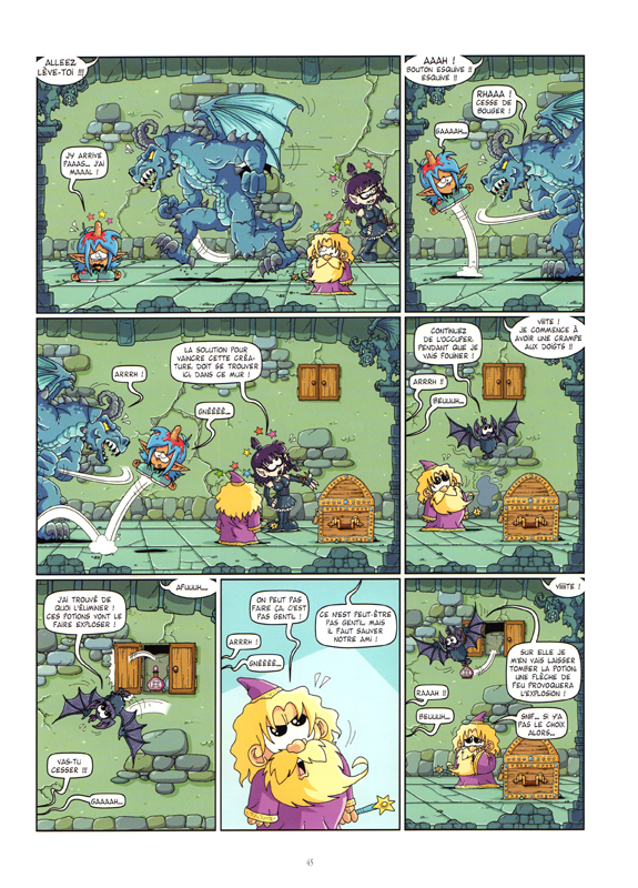 Flacons & Baston 1 - Extrait 1