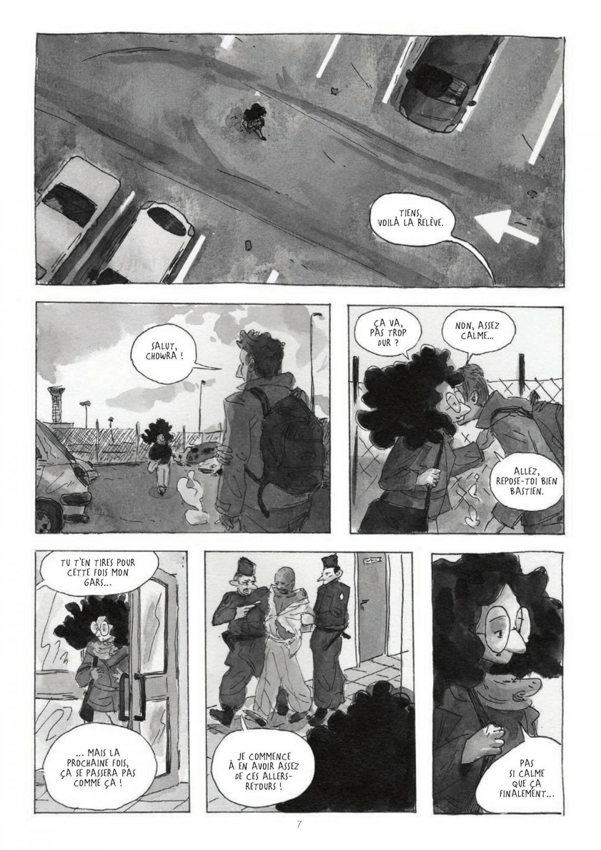 Prisonniers du passage - Extrait 1