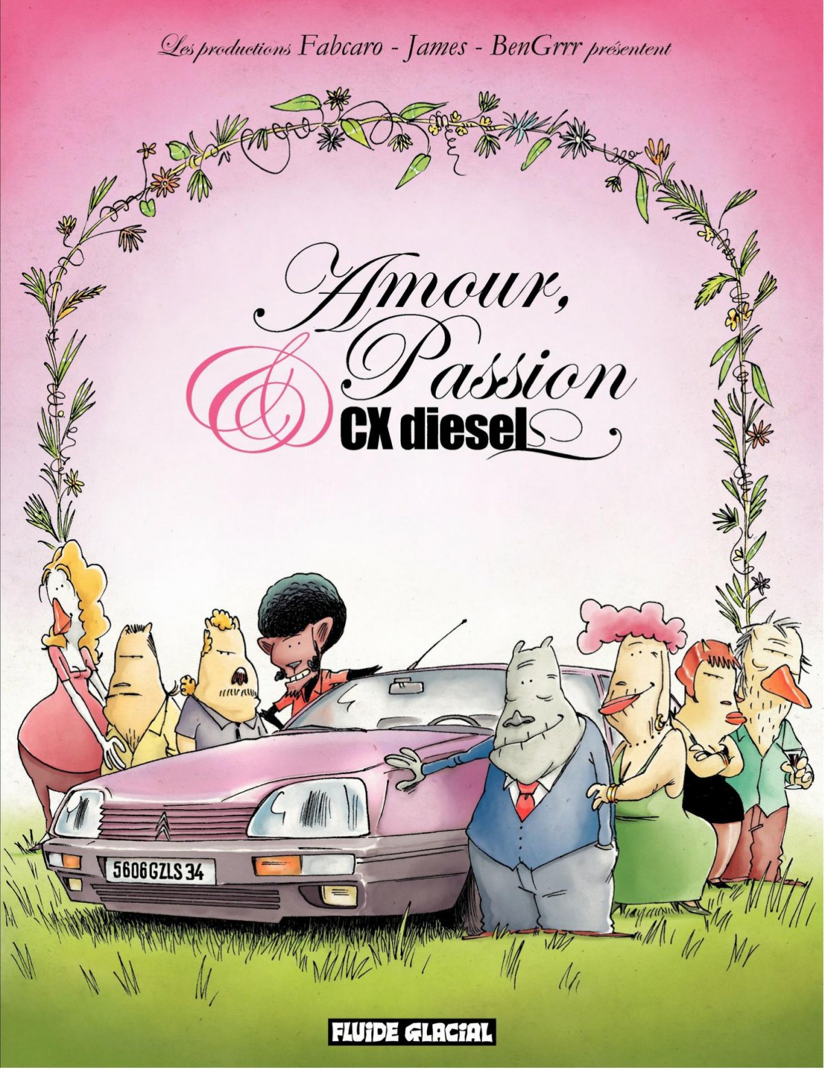 Amour, passion et CX diesel 1