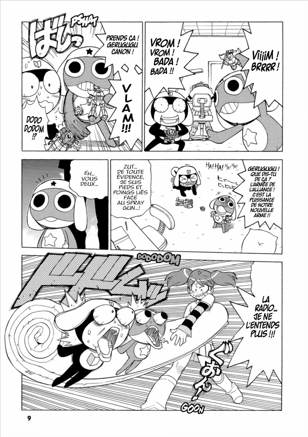 Sergent Keroro 3 - Extrait 1