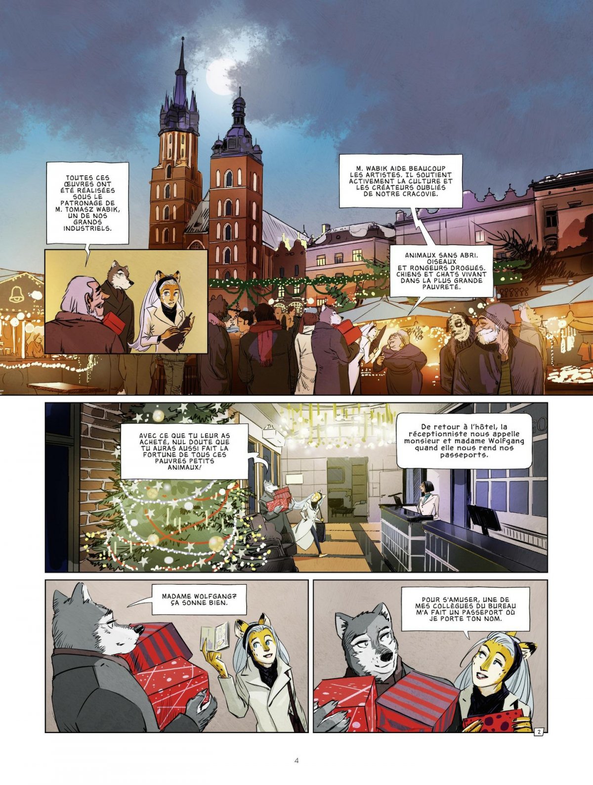 Amour de panthère (Un) - Extrait 1