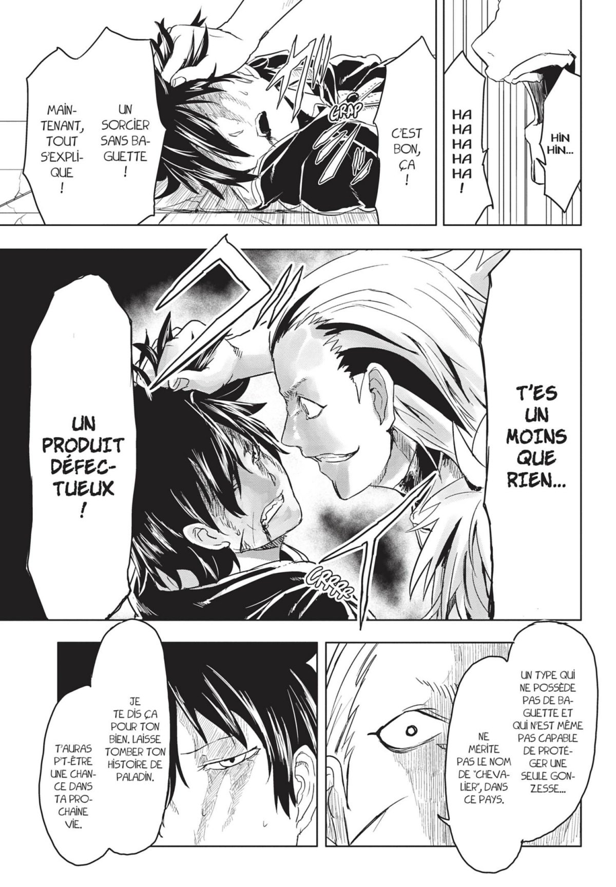 Black Shadow 3 - Extrait 1