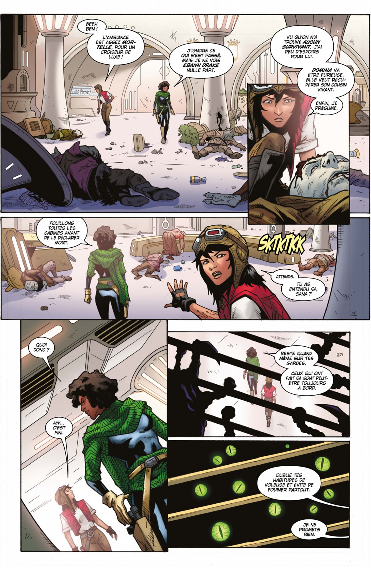 Docteur Aphra 3 - Extrait 1