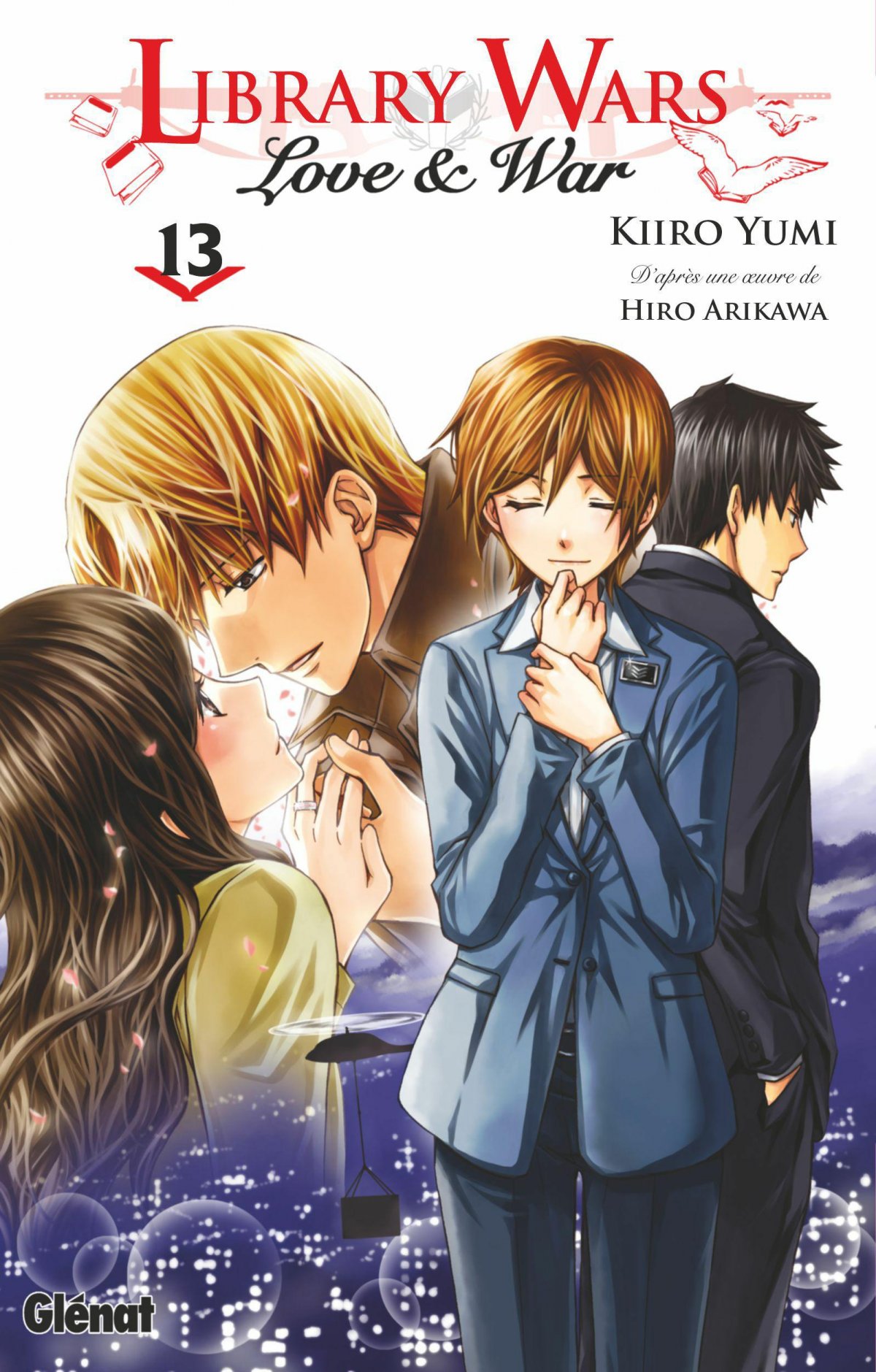 Library wars - Love and War 13