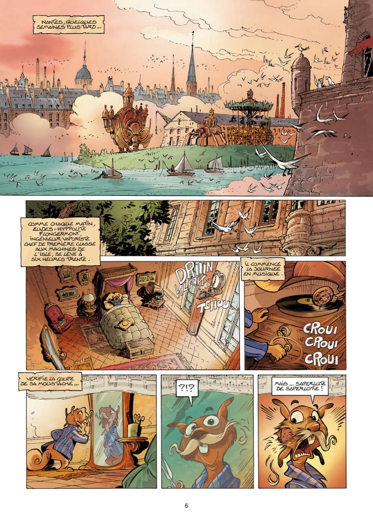 Abidjan-Nairobi Express - Extrait 1