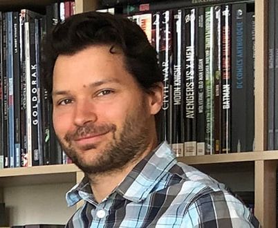 Alexandre Ilic - Auteur